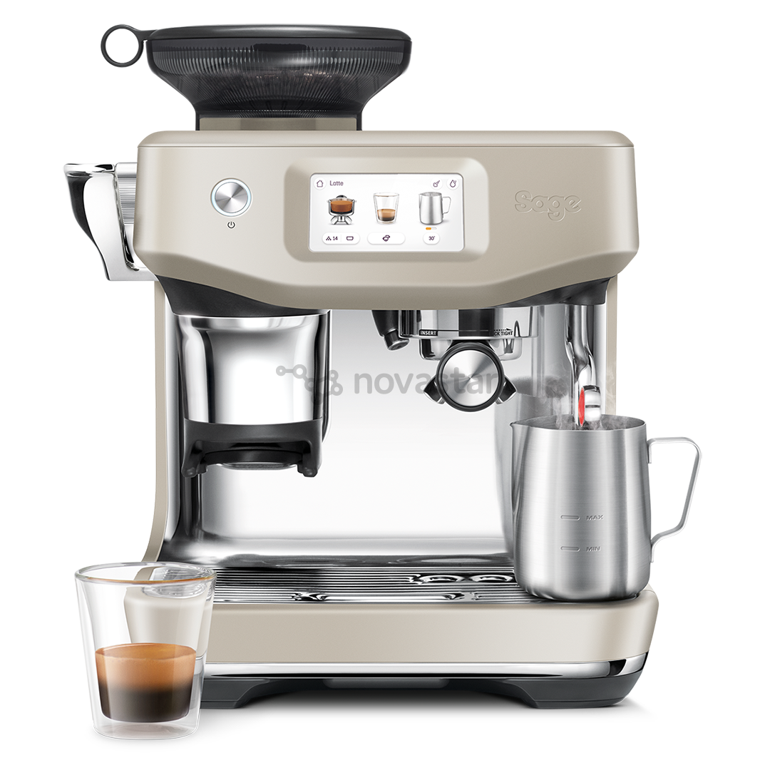 Sage the Barista Touch™ Impress, холодное заваривание, бежевый - Кофемашина