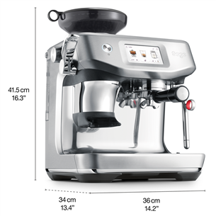 Sage the Barista Touch™ Impress, холодное заваривание, нерж. сталь - Кофемашина