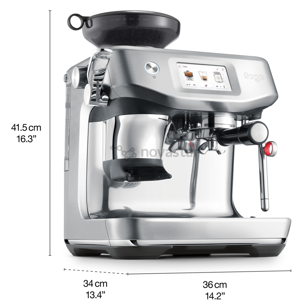 Sage the Barista Touch™ Impress, холодное заваривание, нерж. сталь - Кофемашина