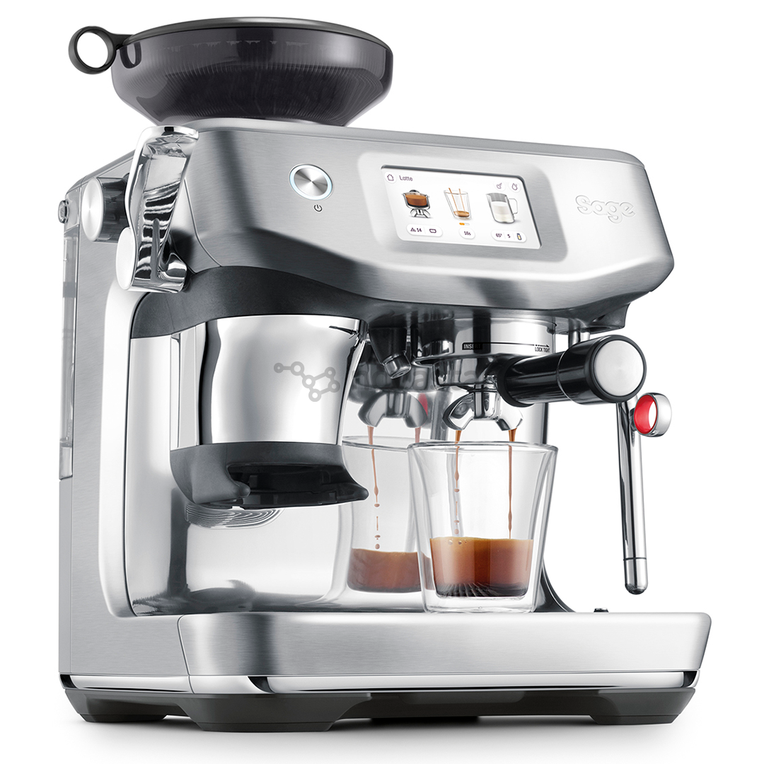 Sage the Barista Touch™ Impress, холодное заваривание, нерж. сталь - Кофемашина