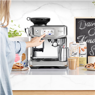 Sage the Barista Touch™ Impress, холодное заваривание, нерж. сталь - Кофемашина