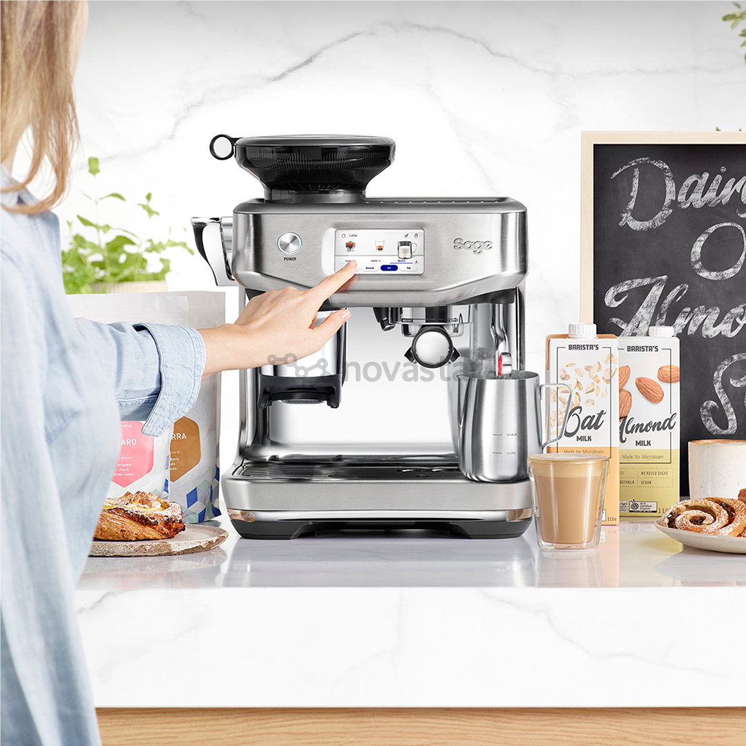Sage the Barista Touch™ Impress, холодное заваривание, нерж. сталь - Кофемашина