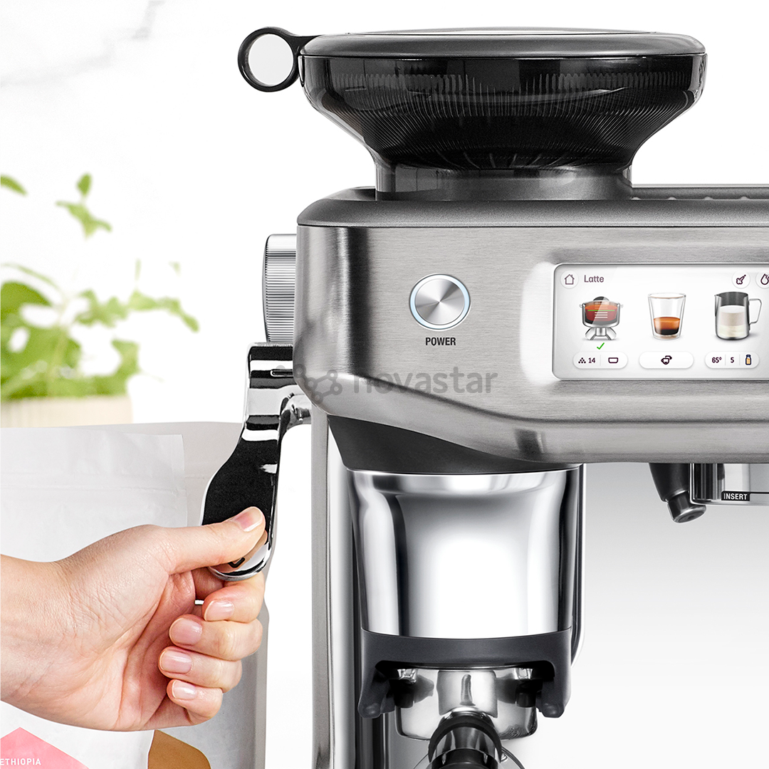 Sage the Barista Touch™ Impress, холодное заваривание, нерж. сталь - Кофемашина