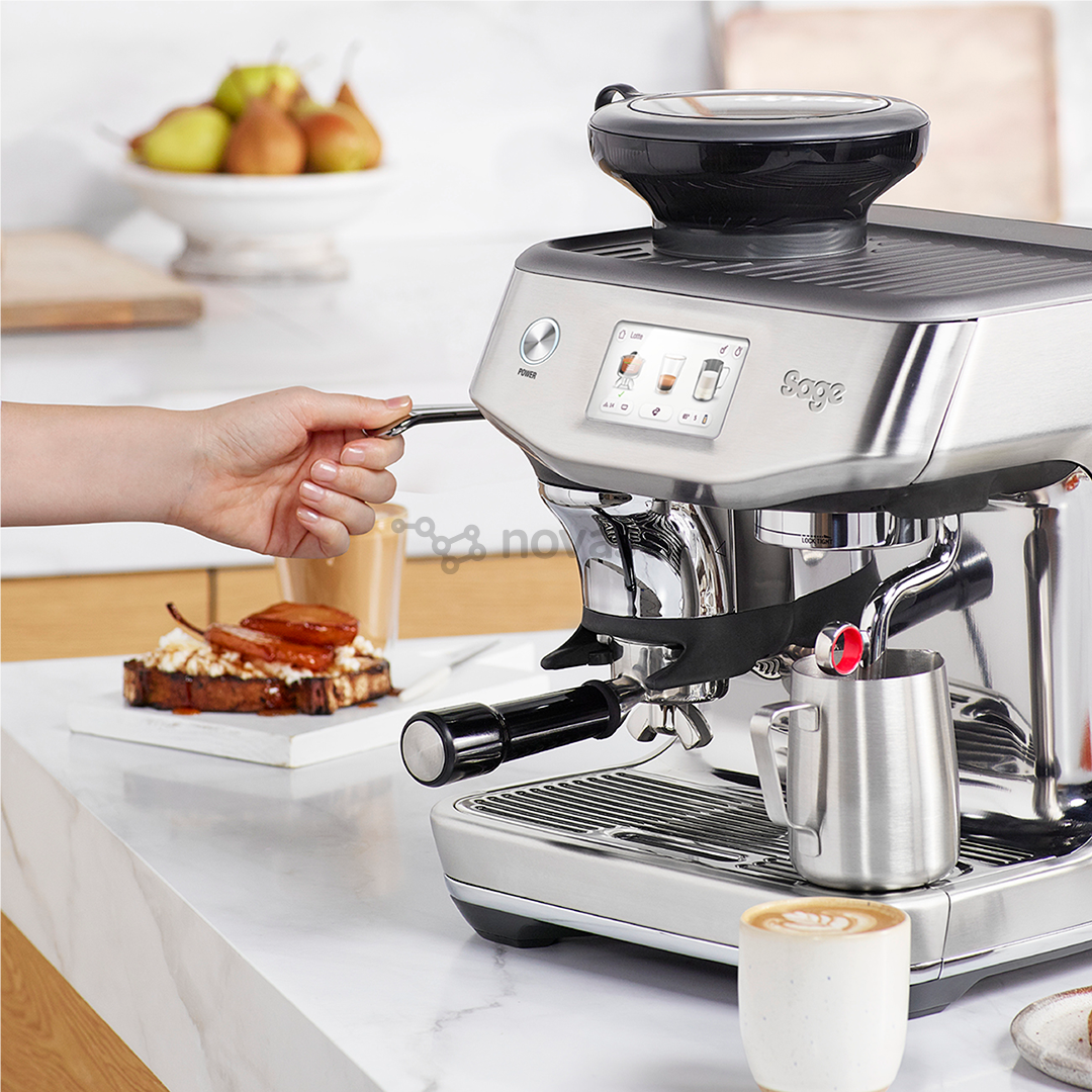 Sage the Barista Touch™ Impress, холодное заваривание, нерж. сталь - Кофемашина