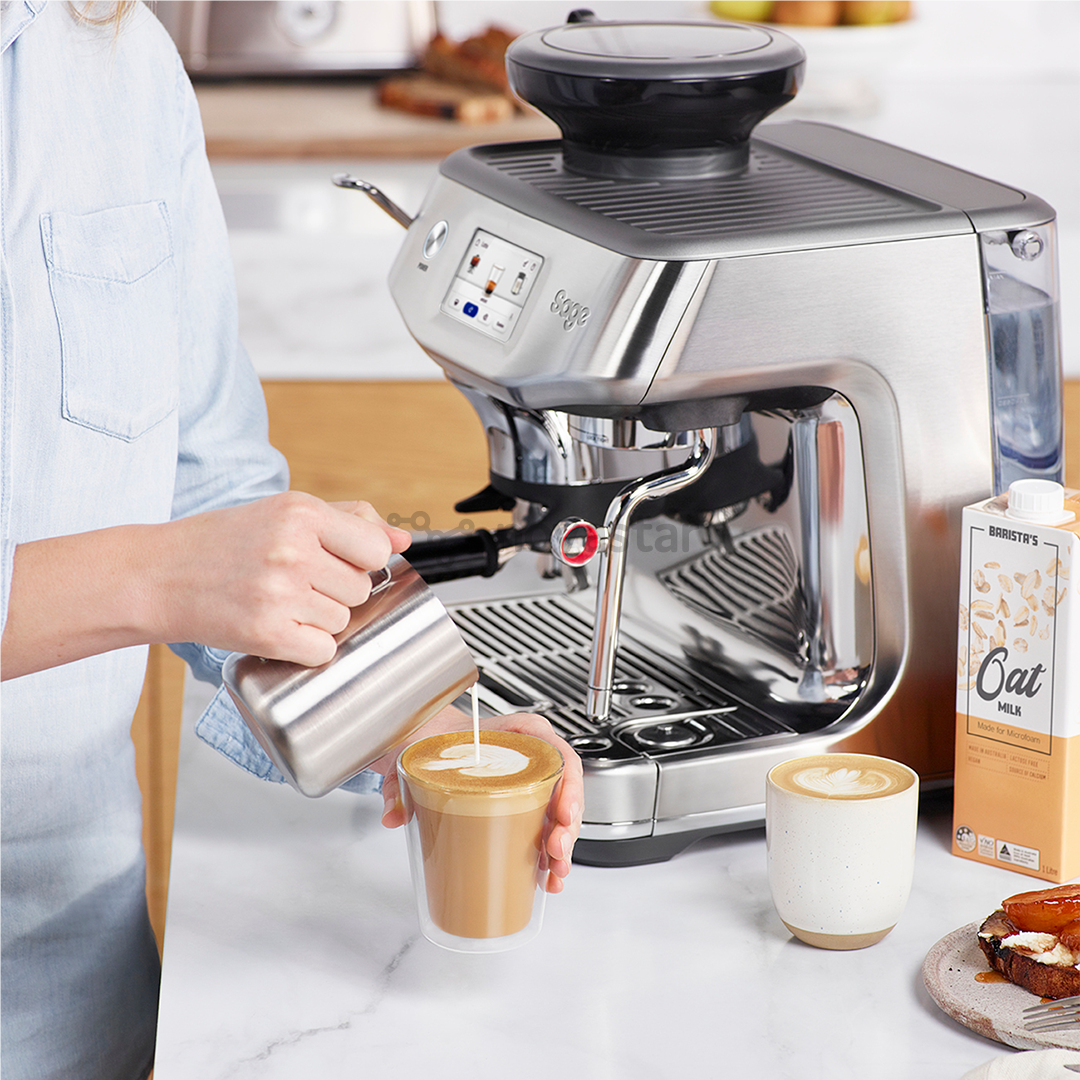 Sage the Barista Touch™ Impress, холодное заваривание, нерж. сталь - Кофемашина