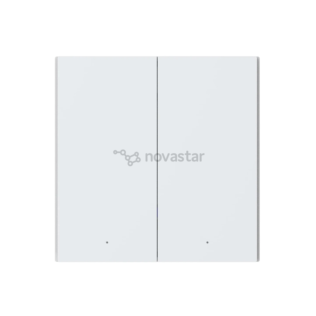 Aqara Wireless Remote Switch H1, 2 klavišai - Išmanusis jungiklis