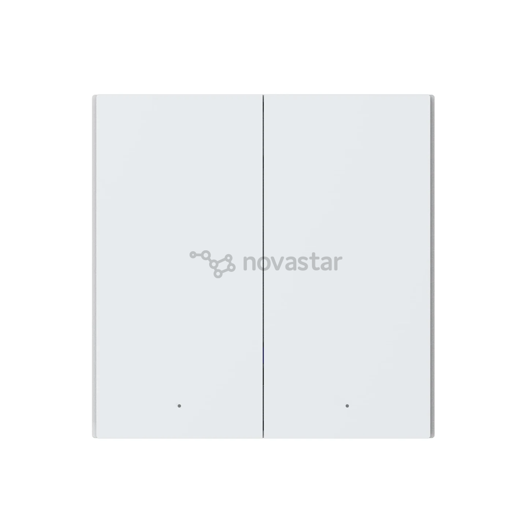 Aqara Wireless Remote Switch H1, 2 jungikliai - Išmanusis jungiklis