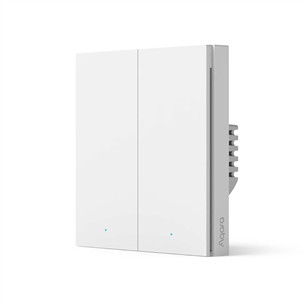 Aqara Wireless Remote Switch H1, 2 klavišai - Išmanusis jungiklis