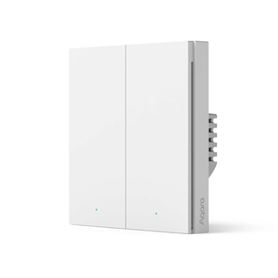 Aqara Wireless Remote Switch H1, 2 jungikliai - Išmanusis jungiklis