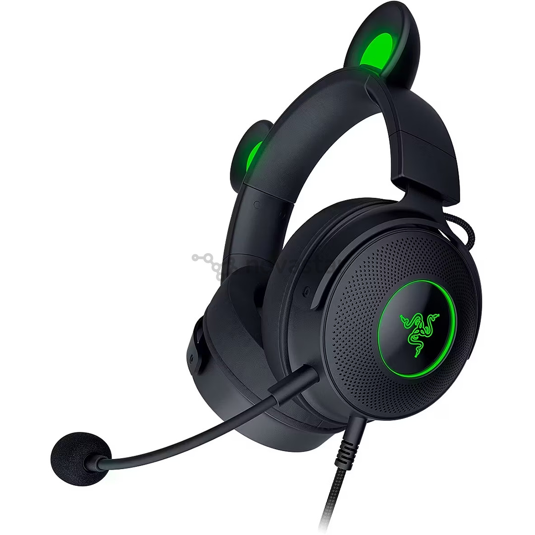 Razer Kraken Kitty V2 Pro, черный - Гарнитура