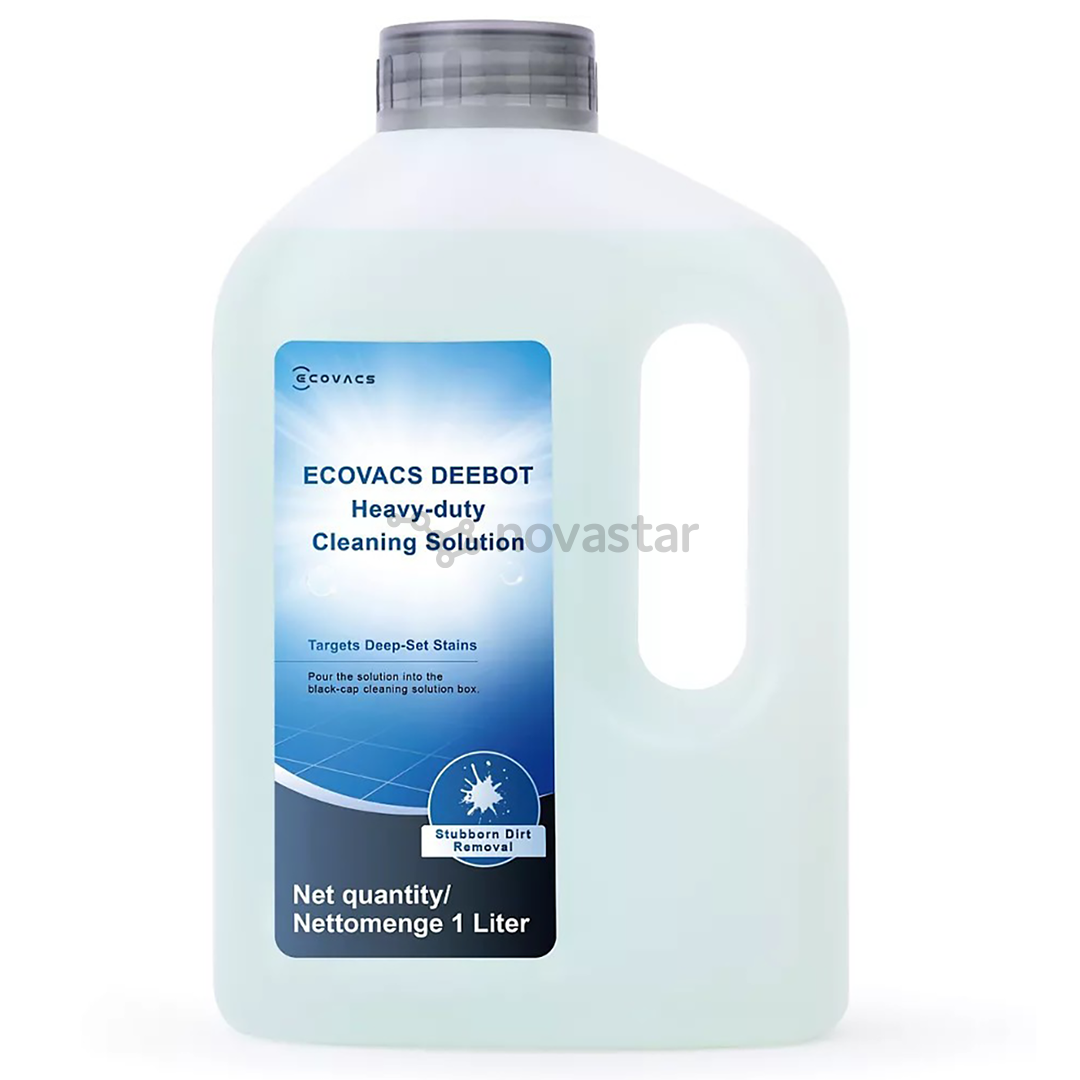Ecovacs Deebot X11 Omnicyclone, 1 L - Stain remover solution for robot vacuum cleaner