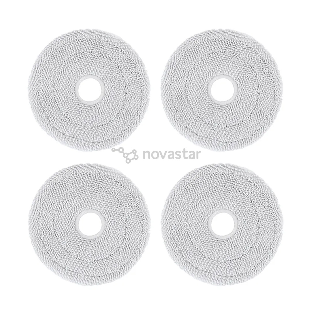 Ecovacs Deebot Mini, 4 vnt. - Plovimo šluostės dulkių siurbliui robotui