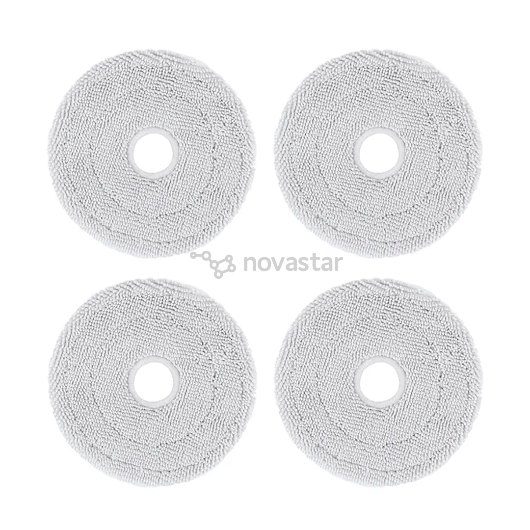 Ecovacs Deebot Mini, 4 vnt. - Plovimo šluostės dulkių siurbliui robotui