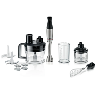 Bosch ErgoMaster, Series 6, 1200 W, nerūdijančio plieno - Rankinis trintuvas MSM6M871