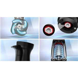 Bosch ErgoMaster, Series 6, 1200 W, nerūdijančio plieno - Rankinis trintuvas