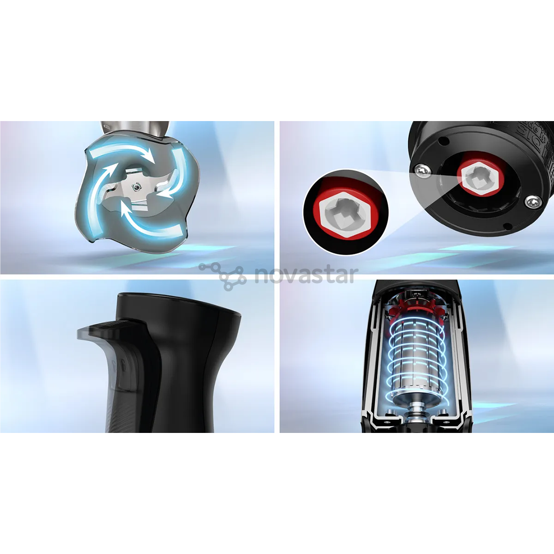 Bosch ErgoMaster, Series 6, 1200 W, nerūdijančio plieno - Rankinis trintuvas