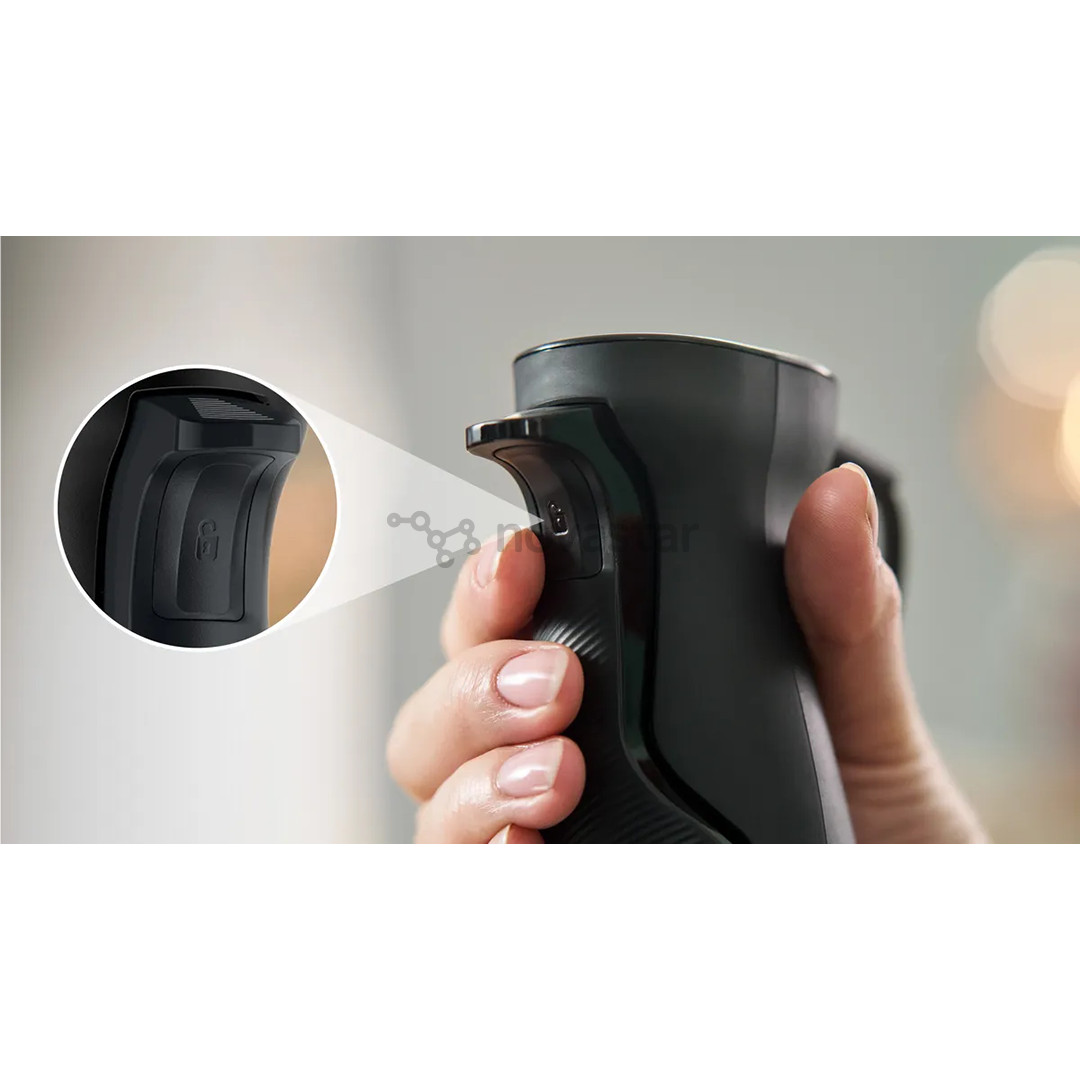 Bosch ErgoMaster, Series 6, 1200 W, nerūdijančio plieno - Rankinis trintuvas