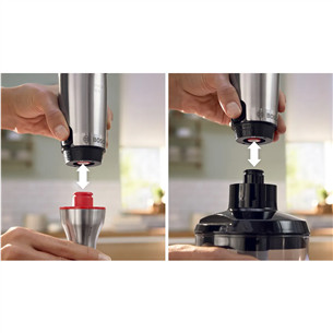 Bosch ErgoMaster, Series 6, 1200 W, nerūdijančio plieno - Rankinis trintuvas