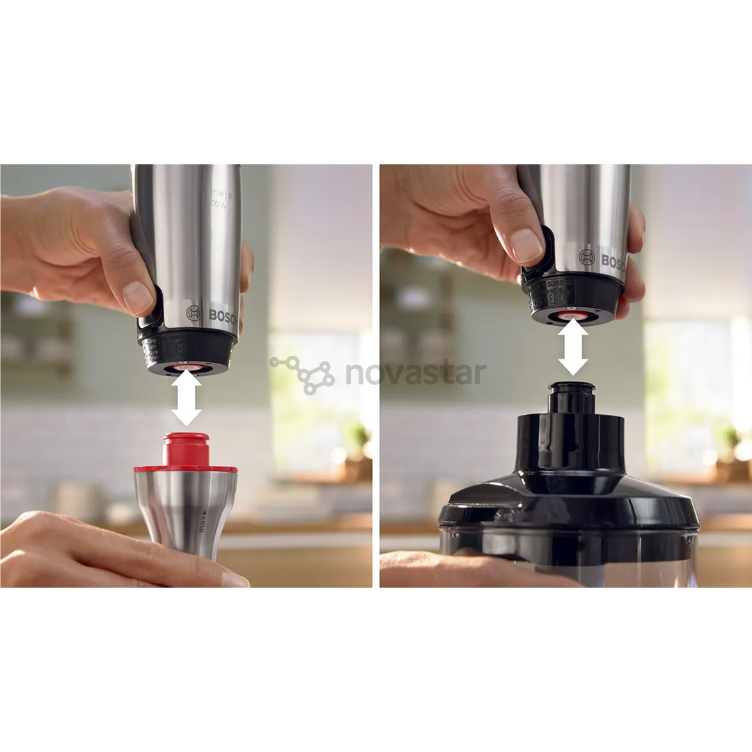 Bosch ErgoMaster, Series 6, 1200 W, nerūdijančio plieno - Rankinis trintuvas