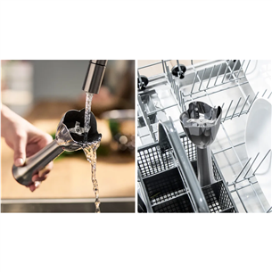 Bosch ErgoMaster, Series 6, 1200 W, nerūdijančio plieno - Rankinis trintuvas