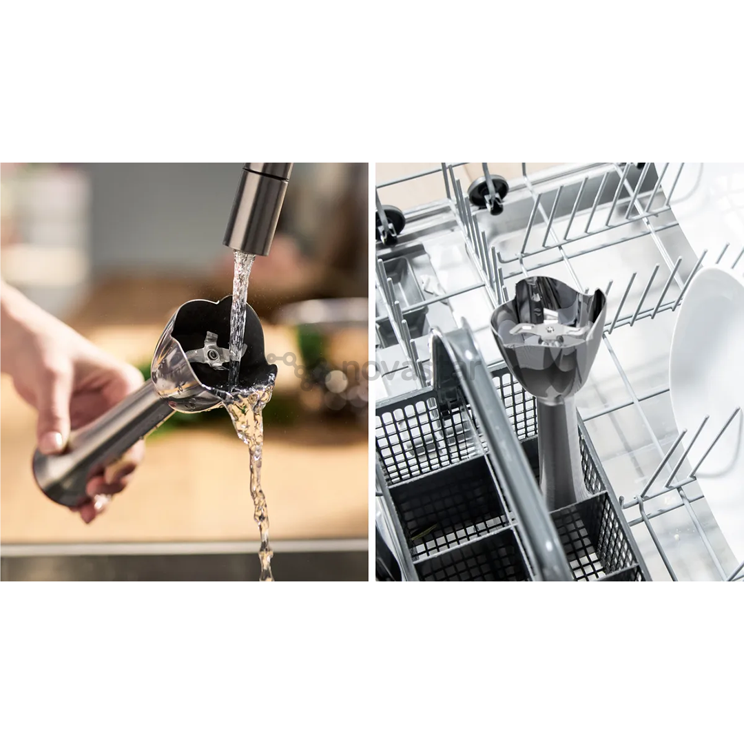 Bosch ErgoMaster, Series 6, 1200 W, nerūdijančio plieno - Rankinis trintuvas
