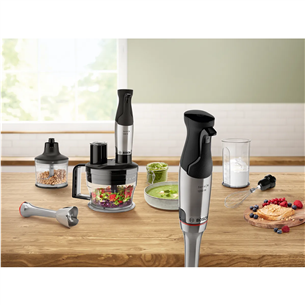 Bosch ErgoMaster, Series 6, 1200 W, nerūdijančio plieno - Rankinis trintuvas