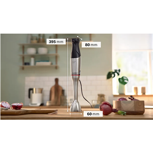 Bosch ErgoMaster, Series 6, 1200 W, nerūdijančio plieno - Rankinis trintuvas