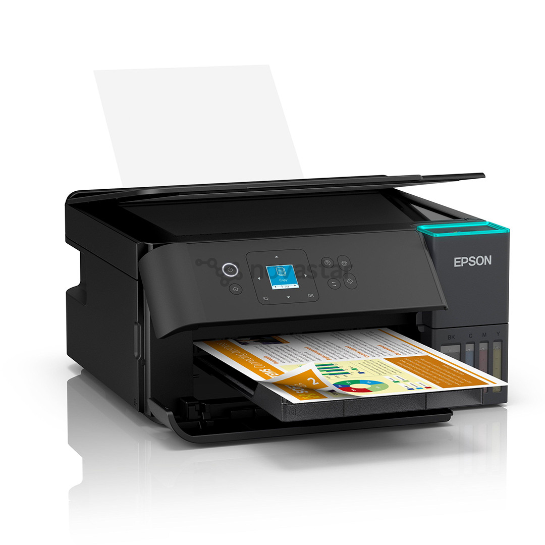 Epson EcoTank L4360 Duplex, juodas - Daugiafunkcinis rašalinis spausdintuvas