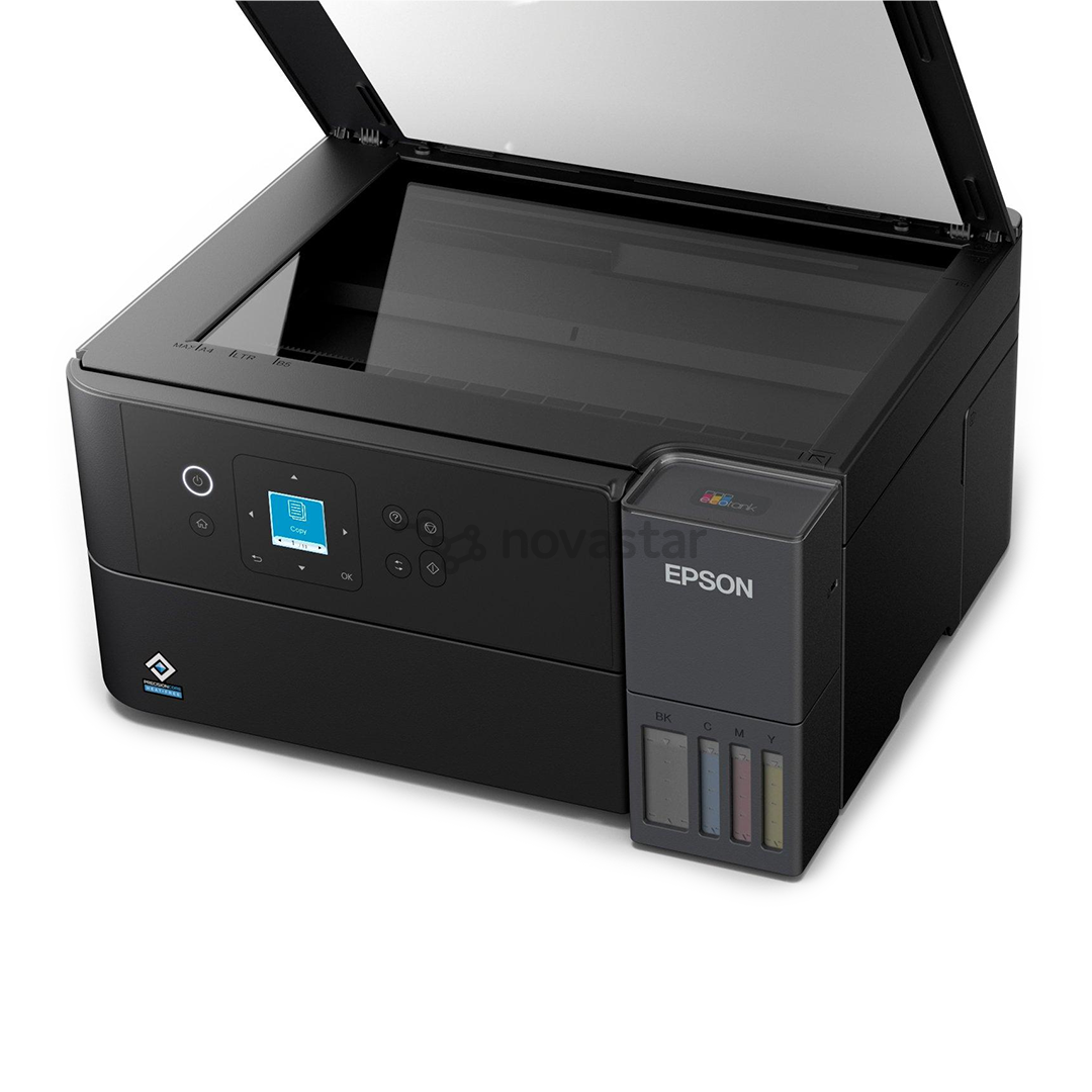 Epson EcoTank L4360 Duplex, juodas - Daugiafunkcinis rašalinis spausdintuvas