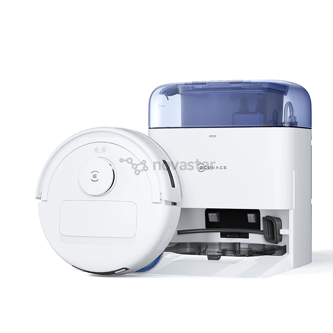 Ecovacs Deebot Mini, wet & dry, mėlynas/baltas - Dulkių siurblys robotas