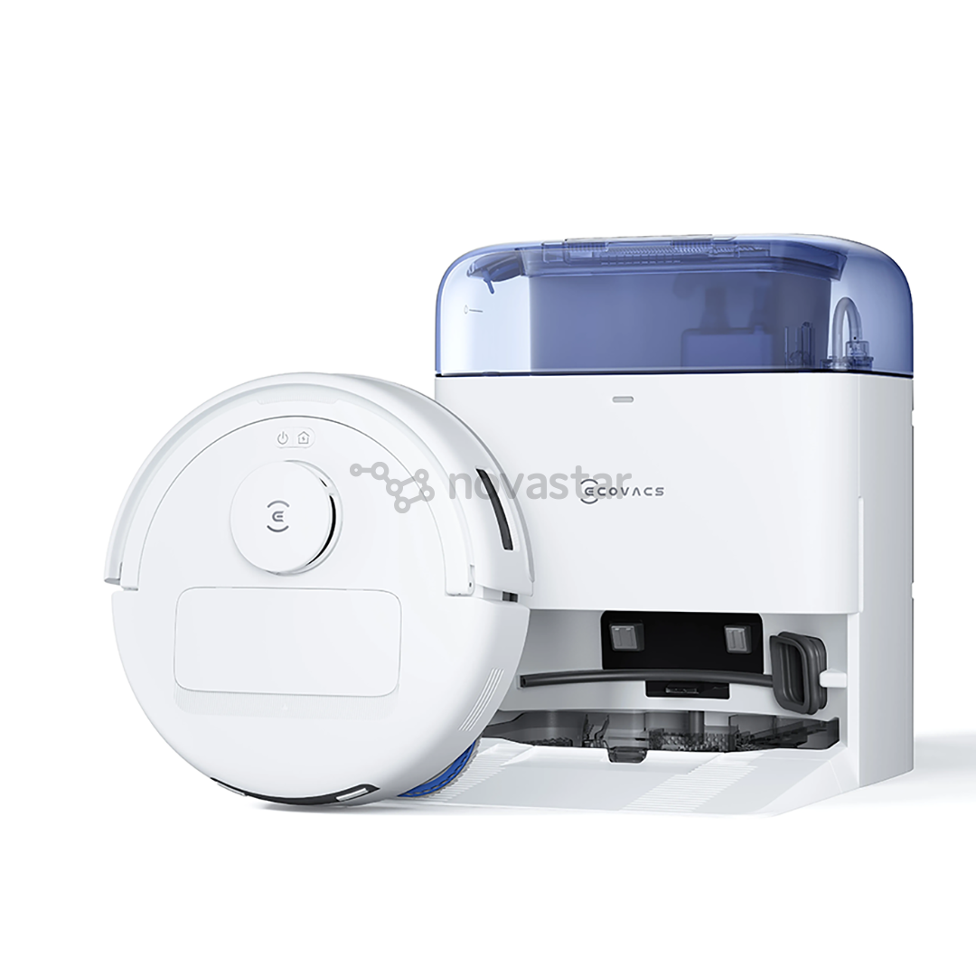 Ecovacs Deebot Mini, сухая и влажная уборка, синий/белый - Робот-пылесос