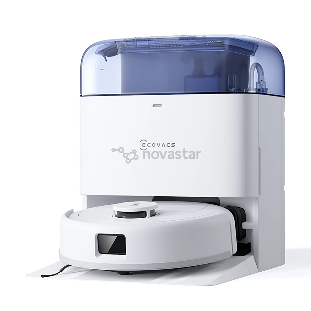 Ecovacs Deebot Mini, wet & dry, mėlynas/baltas - Dulkių siurblys robotas