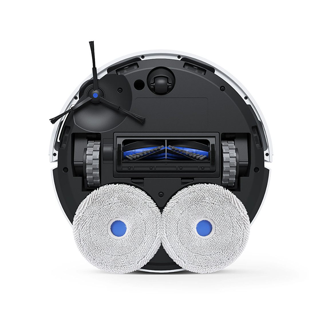 Ecovacs Deebot Mini, wet & dry, mėlynas/baltas - Dulkių siurblys robotas