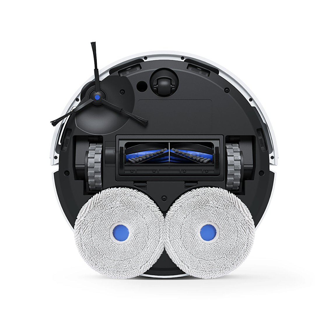 Ecovacs Deebot Mini, сухая и влажная уборка, синий/белый - Робот-пылесос