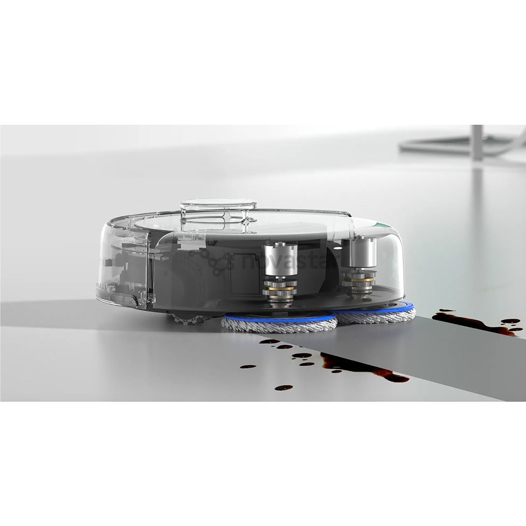 Ecovacs Deebot Mini, сухая и влажная уборка, синий/белый - Робот-пылесос