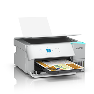 Epson EcoTank L4366 Duplex, baltas - Daugiafunkcinis rašalinis spausdintuvas C11CL41409