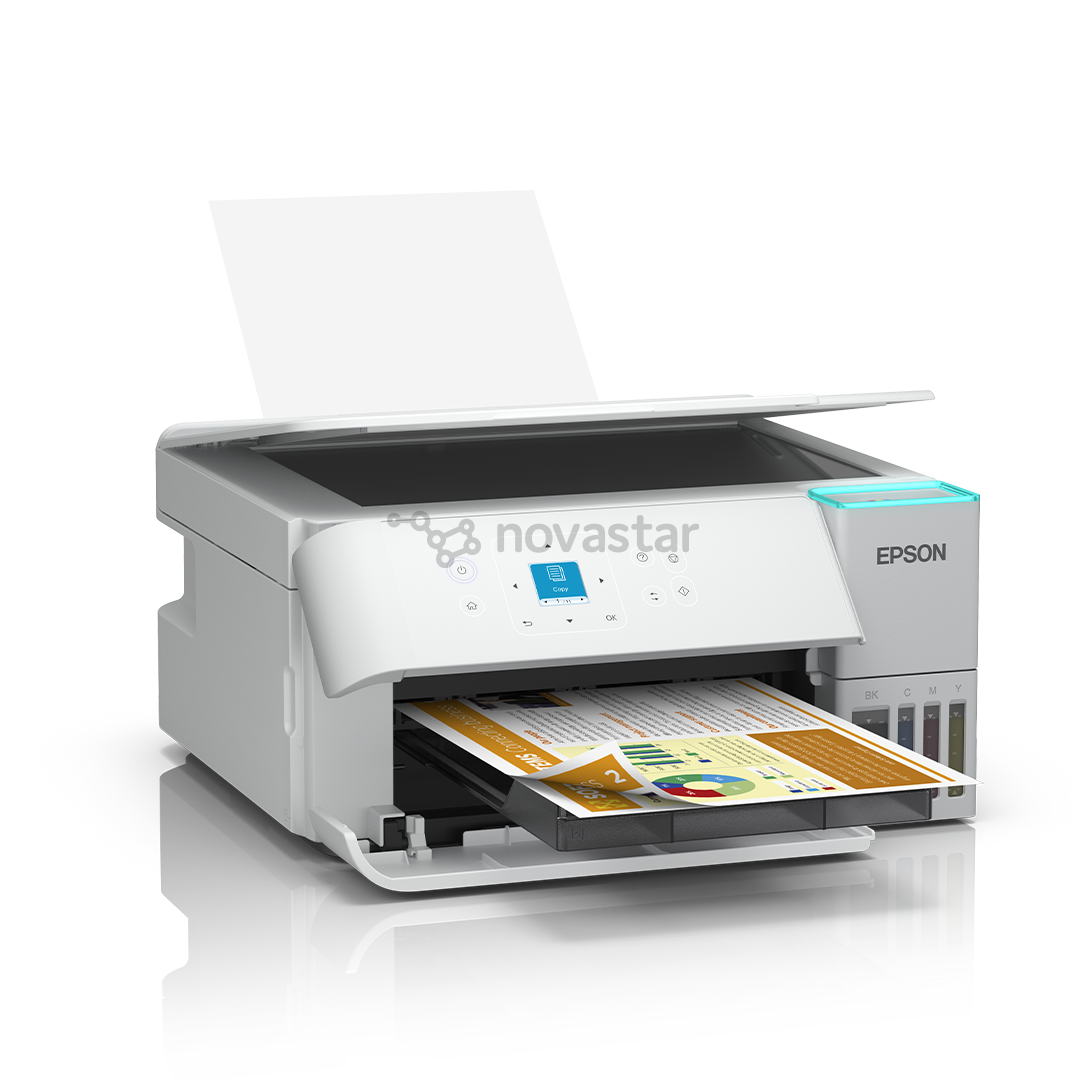Epson EcoTank L4366 Duplex, baltas - Daugiafunkcinis rašalinis spausdintuvas