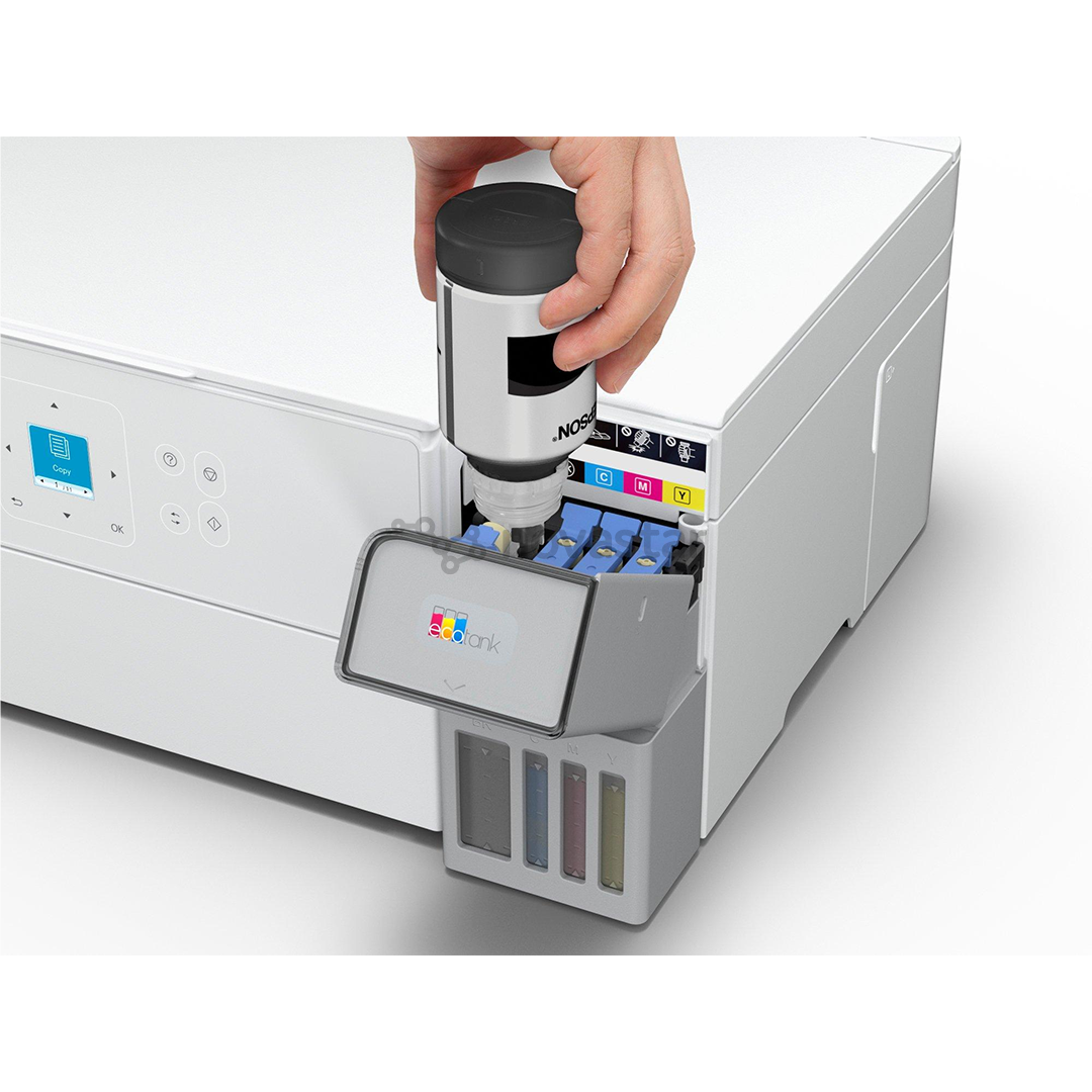 Epson EcoTank L4366 Duplex, baltas - Daugiafunkcinis rašalinis spausdintuvas
