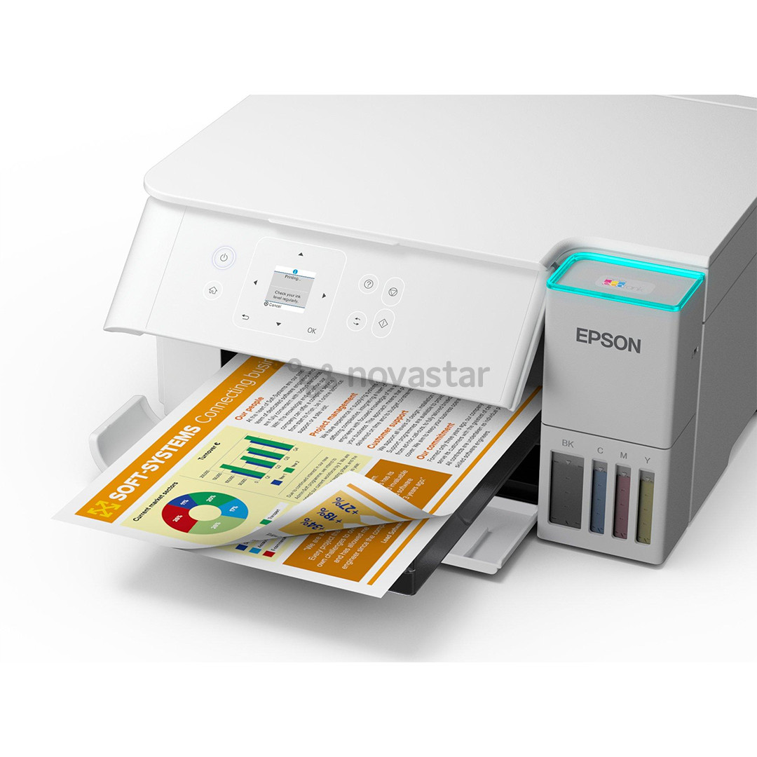 Epson EcoTank L4366 Duplex, baltas - Daugiafunkcinis rašalinis spausdintuvas