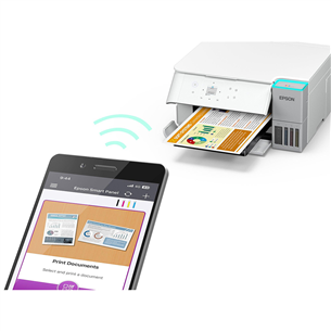 Epson EcoTank L4366 Duplex, baltas - Daugiafunkcinis rašalinis spausdintuvas