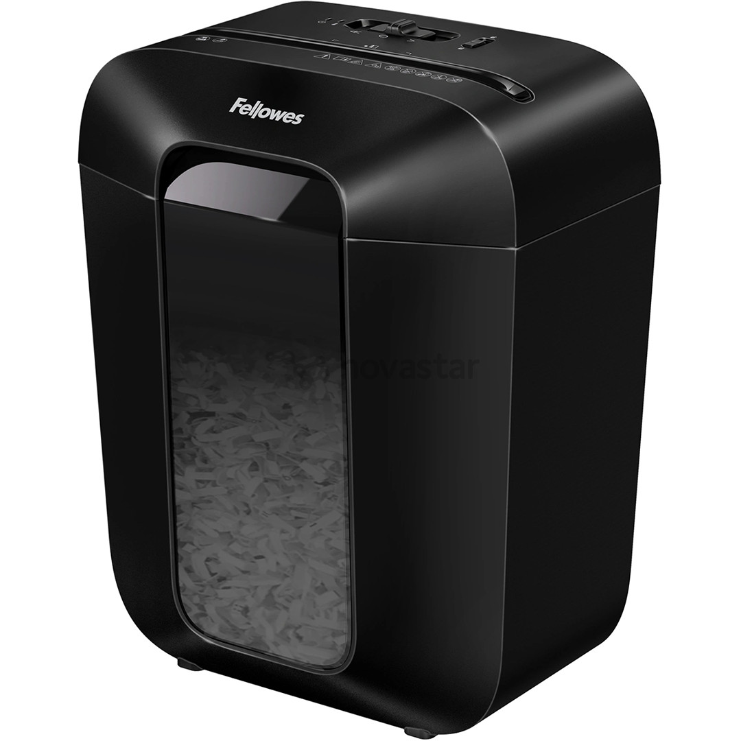 Fellowes Powershred LX50, juodas - Dokumentų naikiklis