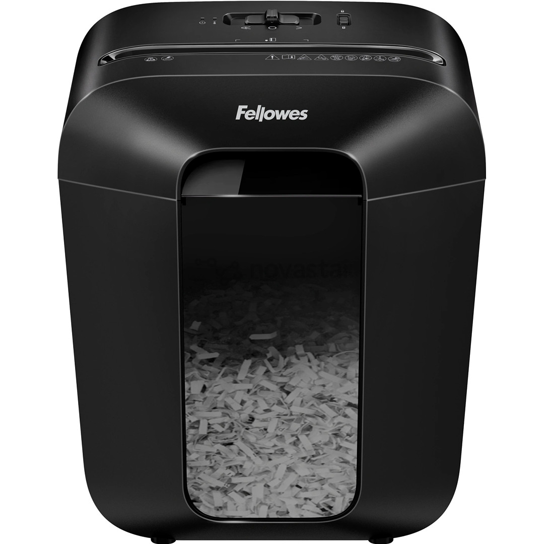 Fellowes Powershred LX50, juodas - Dokumentų naikiklis