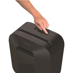 Fellowes Powershred LX25M, juodas - Dokumentų naikiklis