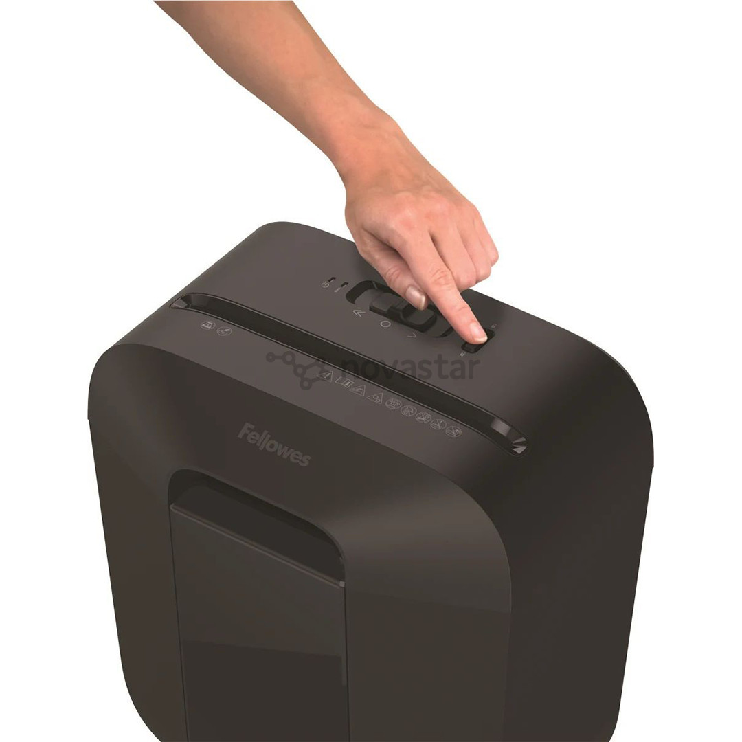 Fellowes Powershred LX25M, juodas - Dokumentų naikiklis