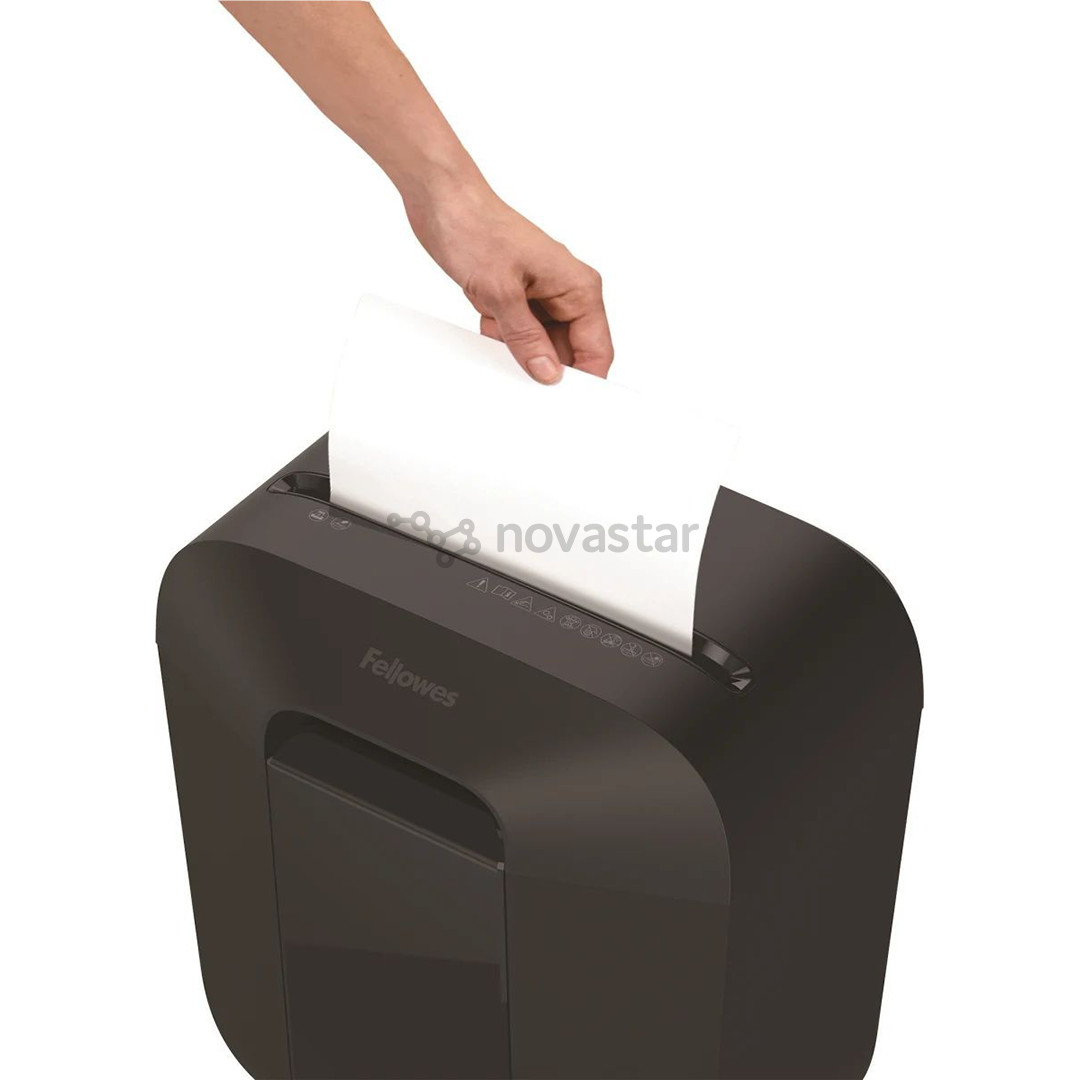 Fellowes Powershred LX25M, juodas - Dokumentų naikiklis