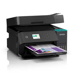 Epson EcoTank L6370 Duplex, black - Multifunctional color inkjet printer