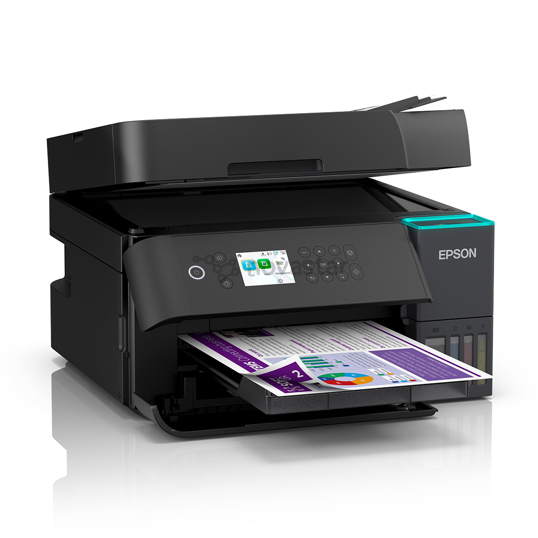 Epson EcoTank L6370 Duplex, black - Multifunctional color inkjet printer