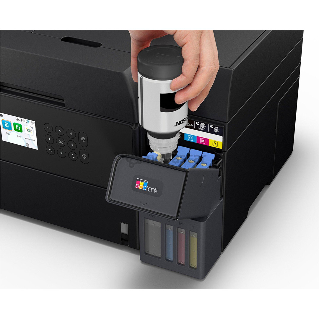 Epson EcoTank L6370 Duplex, juodas - Daugiafunkcinis rašalinis spausdintuvas