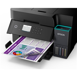 Epson EcoTank L6370 Duplex, juodas - Daugiafunkcinis rašalinis spausdintuvas