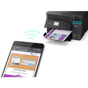 Epson EcoTank L6370 Duplex, black - Multifunctional color inkjet printer
